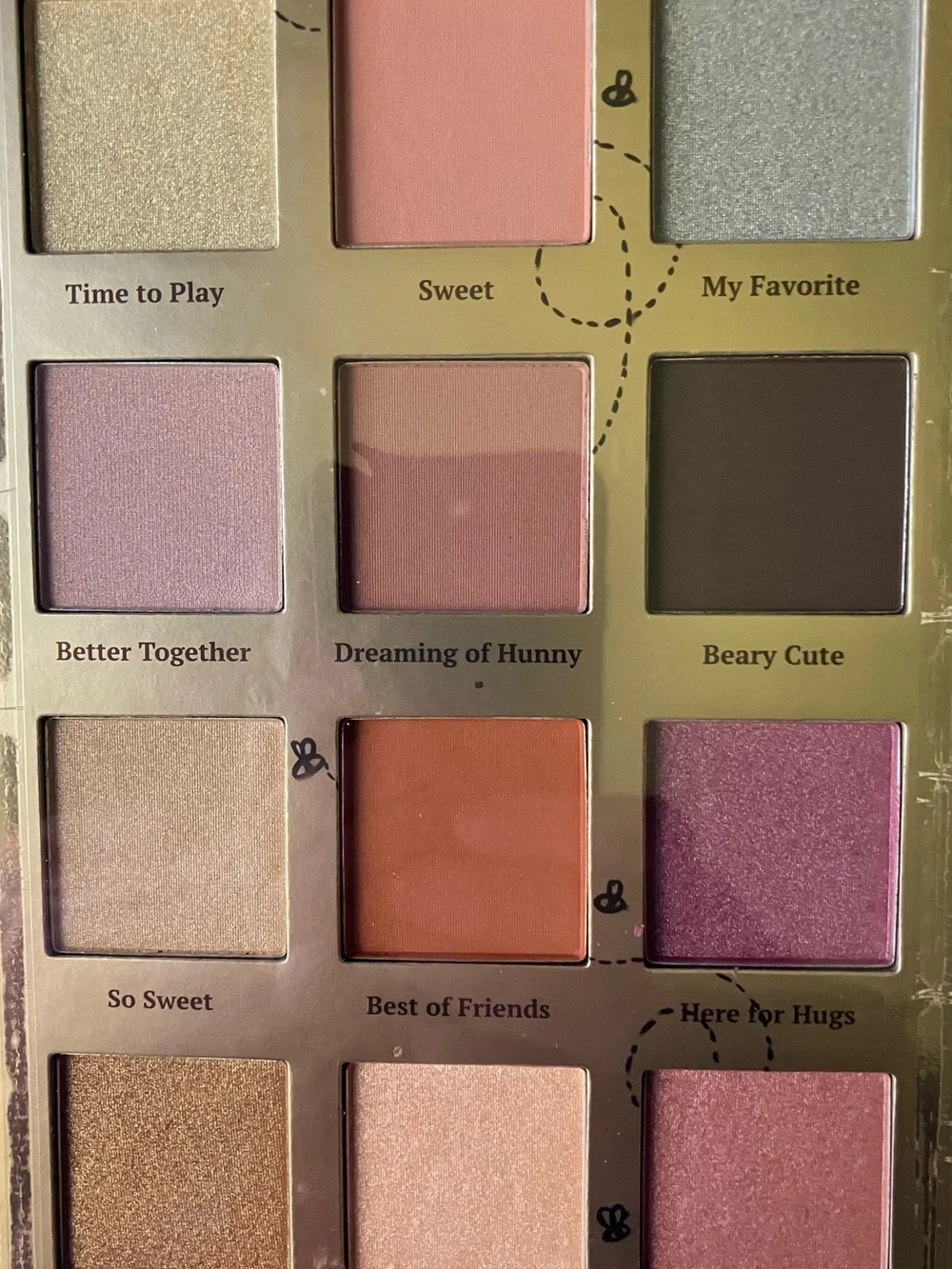 Winnie the Pooh Eyeshadow Palette